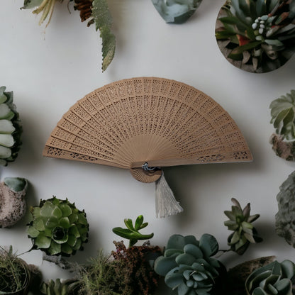 Zephyr Origins Wooden Fan