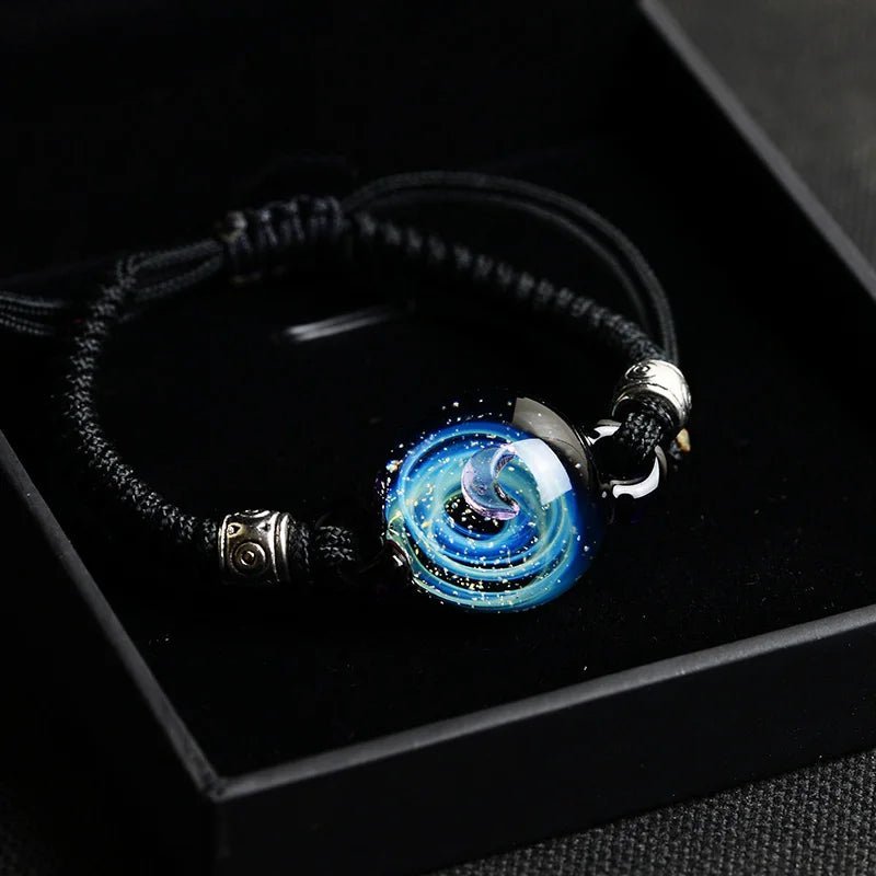 Deep Space Bracelet - The Humble Crescent