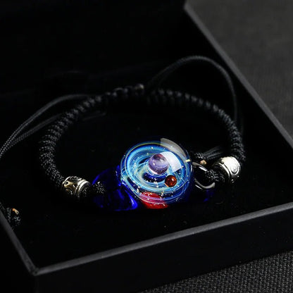 Deep Space Bracelet - The Humble Crescent