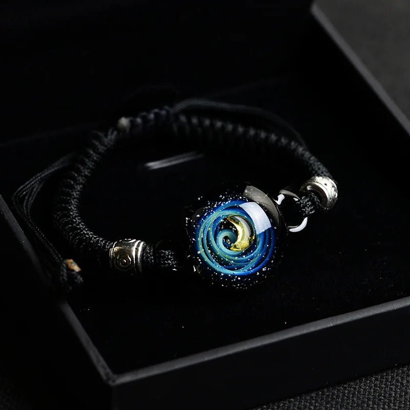 Deep Space Bracelet - The Humble Crescent