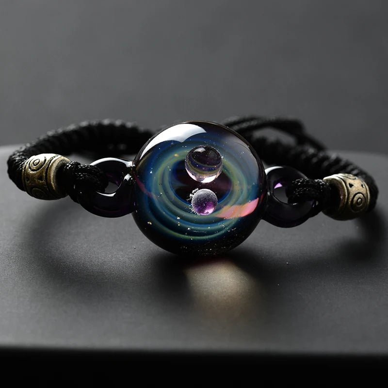 Deep Space Bracelet - The Humble Crescent