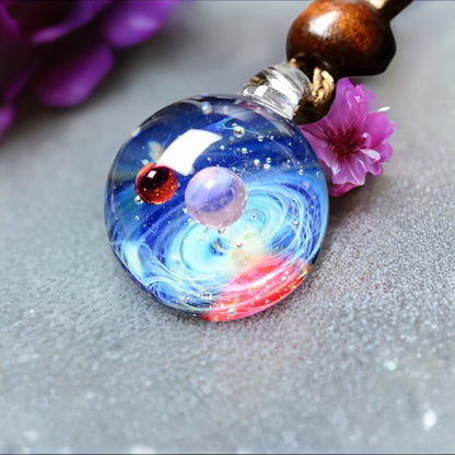 Deep Space Necklace - The Humble Crescent