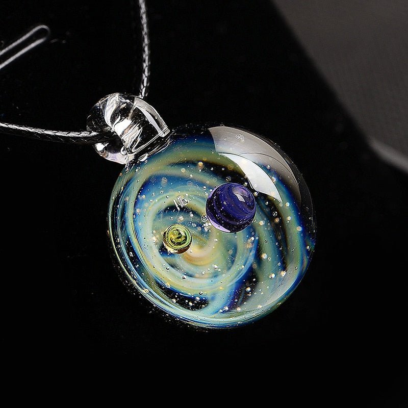 Deep Space Necklace - The Humble Crescent