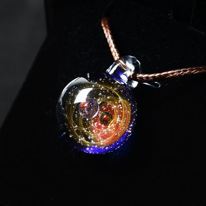 Deep Space Necklace - The Humble Crescent