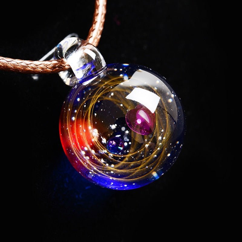 Deep Space Necklace - The Humble Crescent