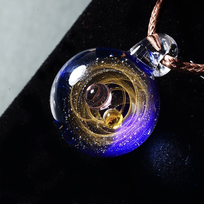 Deep Space Necklace - The Humble Crescent