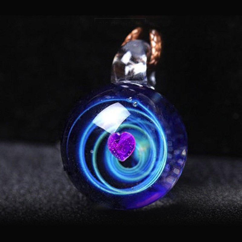 Deep Space Necklace - The Humble Crescent