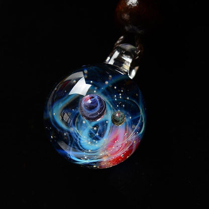 Deep Space Necklace - The Humble Crescent