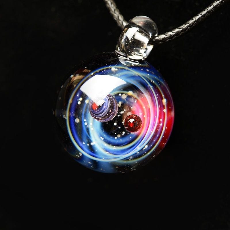 Deep Space Necklace - The Humble Crescent