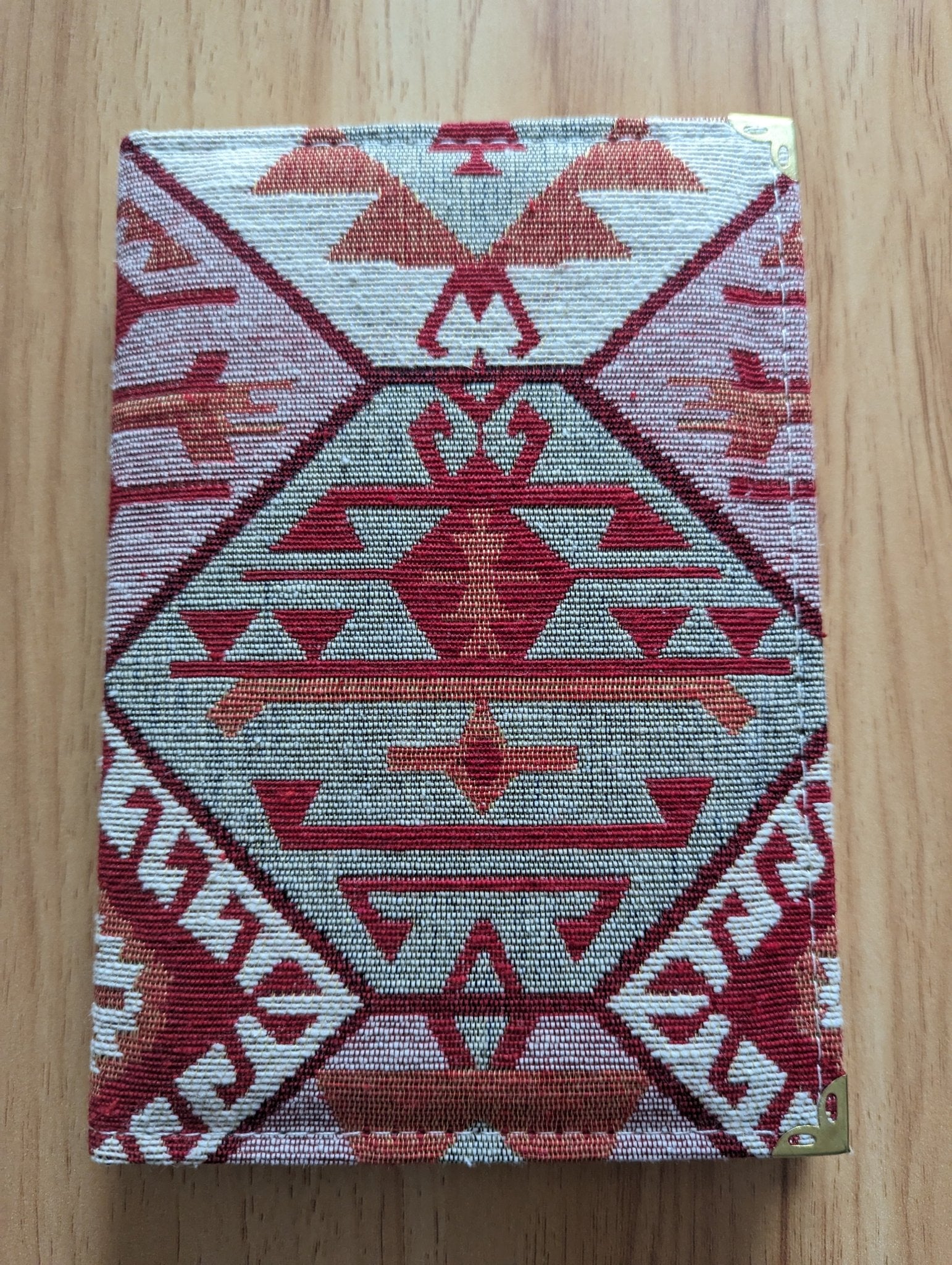 Turkish Journal — Intricate Kilim Design, Aztec Print, Bohemian - The Humble Crescent