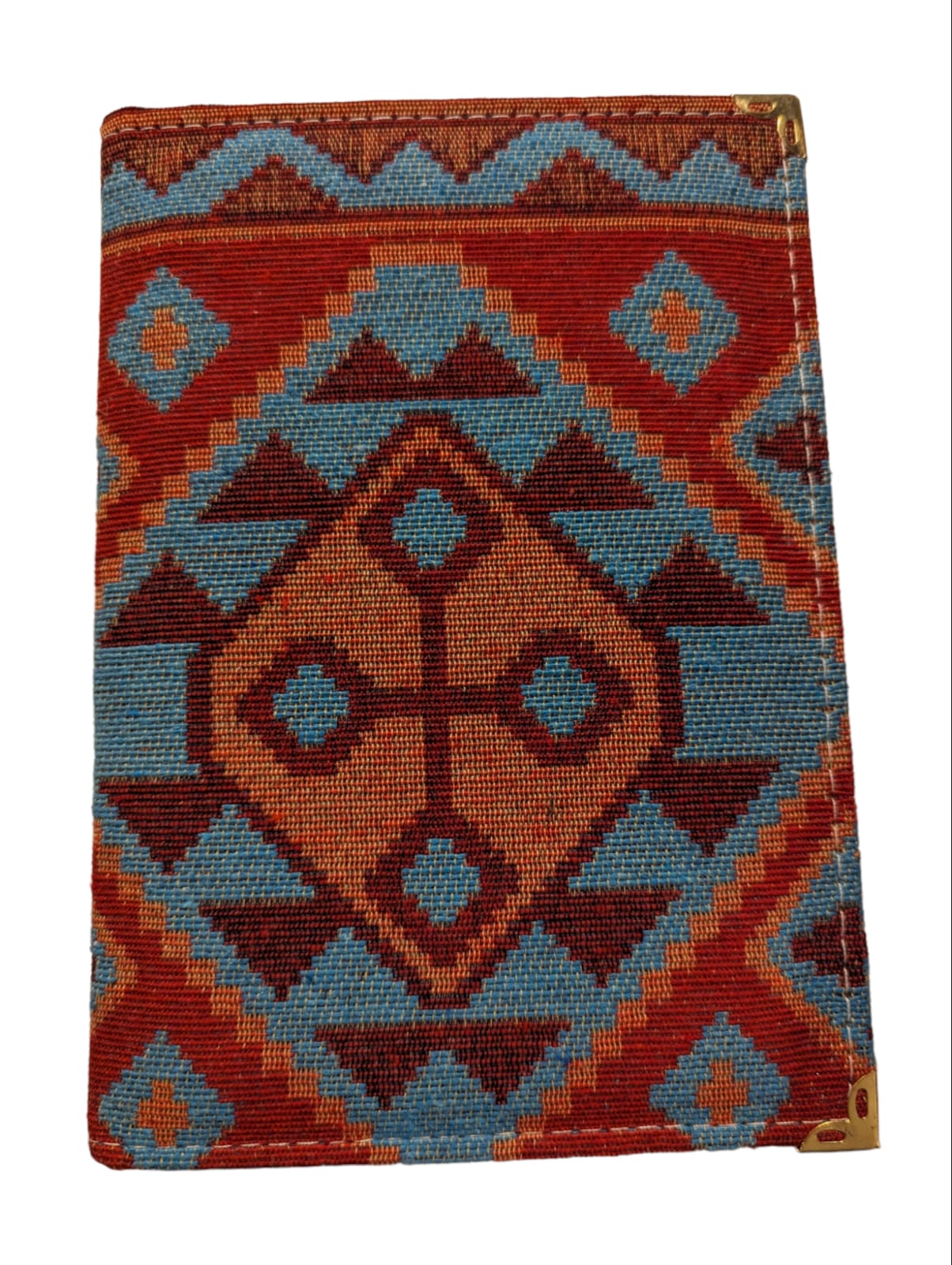 Turkish Journal — Intricate Kilim Design, Aztec Print, Bohemian - The Humble Crescent