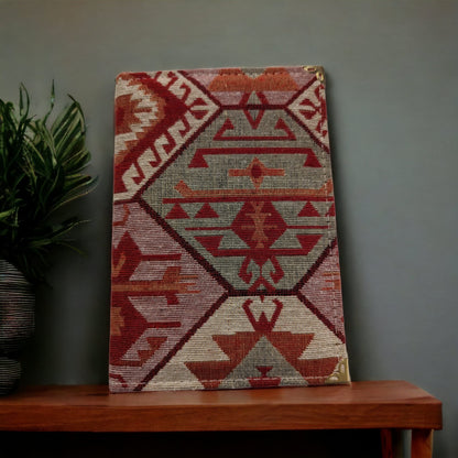 Turkish Journal — Intricate Kilim Design, Aztec Print, Bohemian - The Humble Crescent