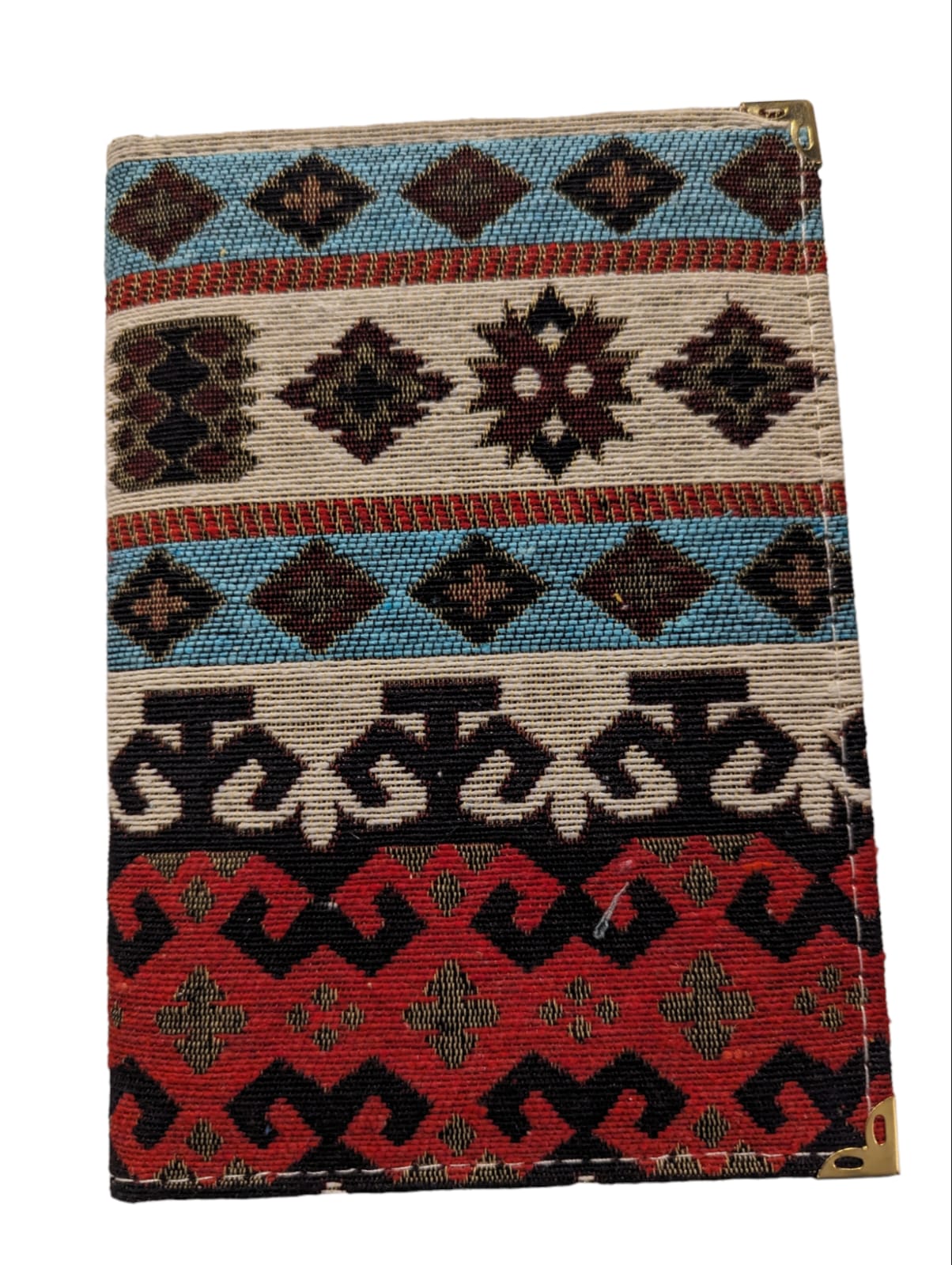 Turkish Journal — Intricate Kilim Design, Aztec Print, Bohemian - The Humble Crescent